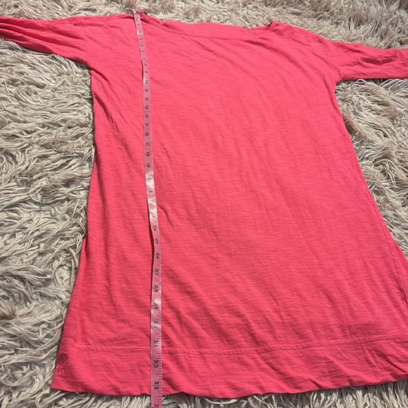 Lilly Pulitzer Cassie Slub Knit T Shirt Dress - Picture 8 of 9